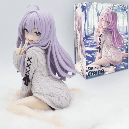 The Journey of Elaina Anime Figure – 14cm (5.5 inches) Collectible Model - Image 6