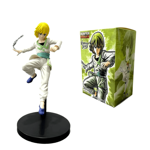 Hunter X Hunter GON FREECSS Anime Figures Killua Zoldyck Action Figure Kurapika Figurine Collectible Model Adult Room Decor Toys - Image 4