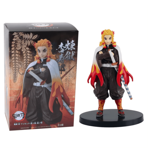 Demon Slayer Action Figures – Kimetsu No Yaiba Collectible Model Toys - Image 13