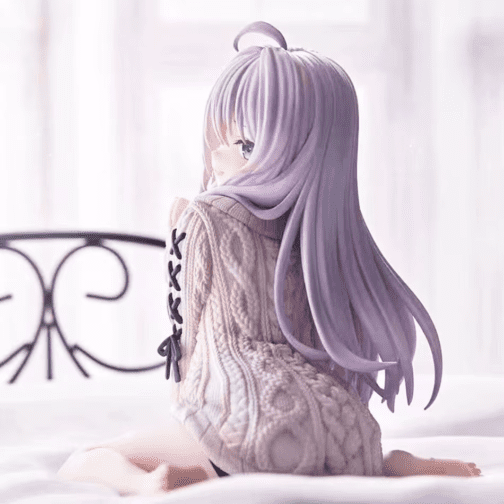 The Journey of Elaina Anime Figure – 14cm (5.5 inches) Collectible Model - Image 4