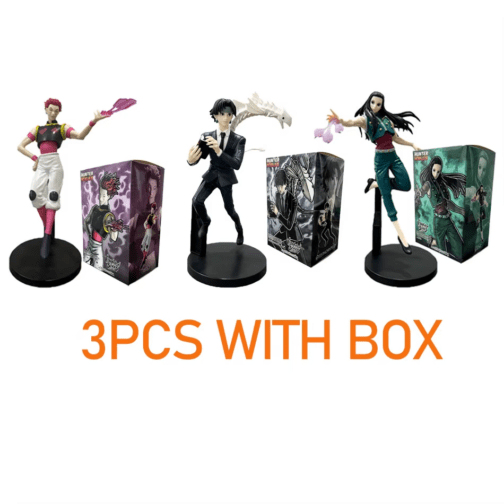 Hunter X Hunter GON FREECSS Anime Figures Killua Zoldyck Action Figure Kurapika Figurine Collectible Model Adult Room Decor Toys - Image 15