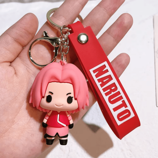 Naruto Anime Keychain – Cute Mini Character Keyring for Fans - Image 14