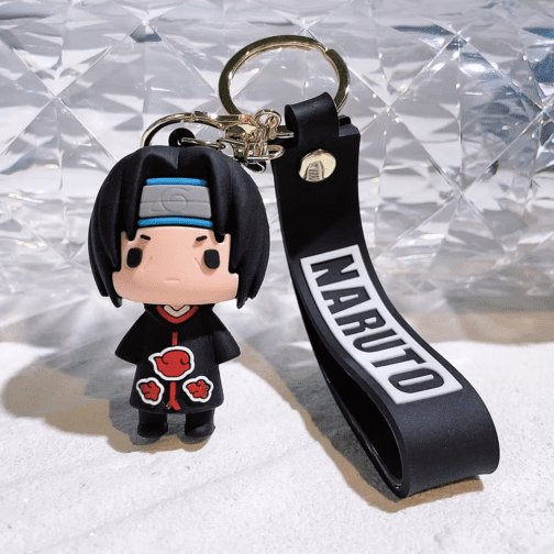 Naruto Anime Keychain – Cute Mini Character Keyring for Fans - Image 6