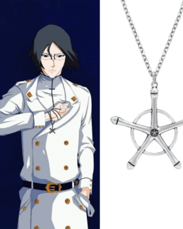 Bleach Anime Hollow Mask Pendant Necklace – Ichigo Kurosaki Cosplay Jewelry