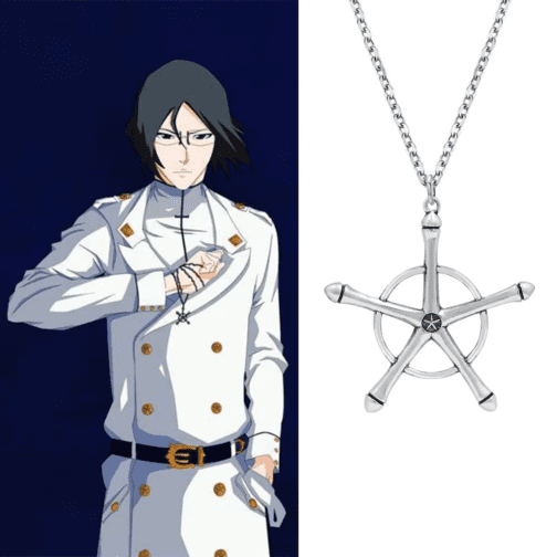 Bleach Anime Hollow Mask Pendant Necklace – Ichigo Kurosaki Cosplay Jewelry - Image 2