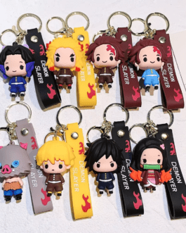 Demon Slayer Anime Keychain – Keyrings