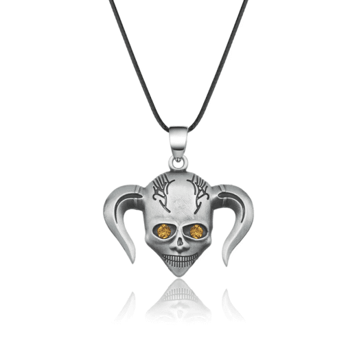 Bleach Anime Hollow Mask Pendant Necklace – Ichigo Kurosaki Cosplay Jewelry - Image 17