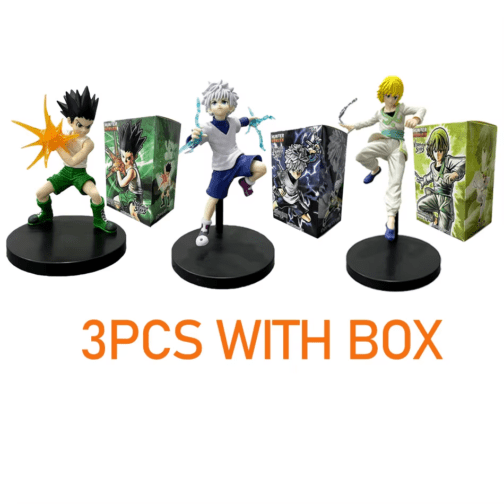 Hunter X Hunter GON FREECSS Anime Figures Killua Zoldyck Action Figure Kurapika Figurine Collectible Model Adult Room Decor Toys - Image 16