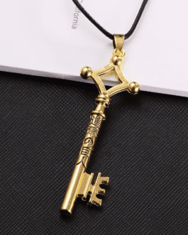 2024 Attack on Titan Necklace – Eren’s Key Pendant | Anime Cosplay Jewelry