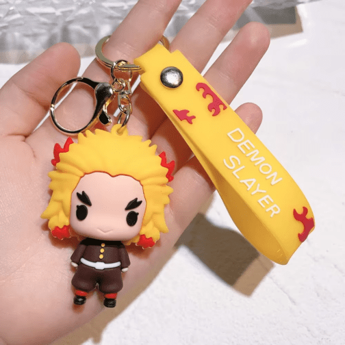 Demon Slayer Anime Keychain – Keyrings - Image 12