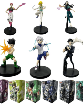 Hunter X Hunter GON FREECSS Anime Figures Killua Zoldyck Action Figure Kurapika Figurine Collectible Model Adult Room Decor Toys