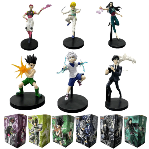 Hunter X Hunter GON FREECSS Anime Figures Killua Zoldyck Action Figure Kurapika Figurine Collectible Model Adult Room Decor Toys - Image 2
