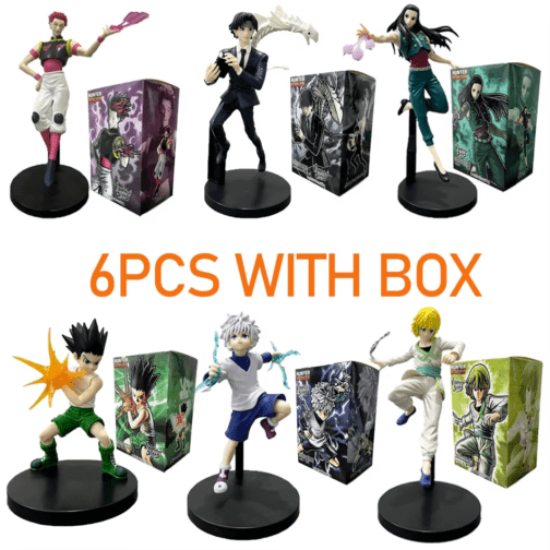 Hunter X Hunter GON FREECSS Anime Figures Killua Zoldyck Action Figure Kurapika Figurine Collectible Model Adult Room Decor Toys - Image 13