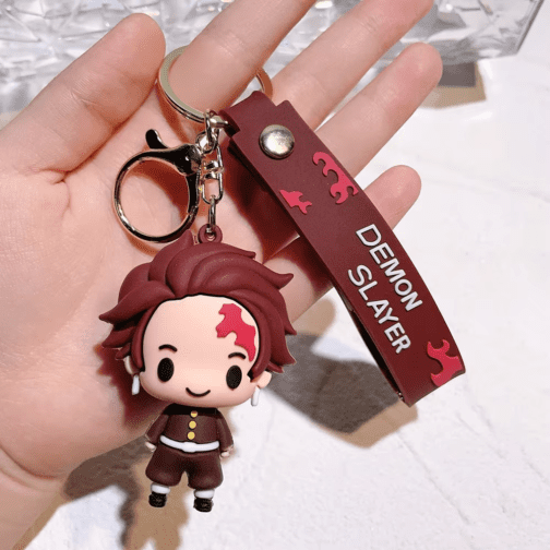 Demon Slayer Anime Keychain – Keyrings - Image 9