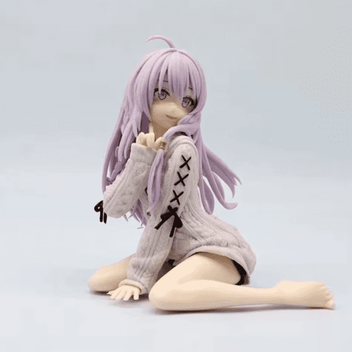 The Journey of Elaina Anime Figure – 14cm (5.5 inches) Collectible Model - Image 8