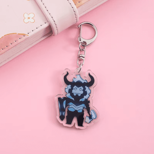 Anime Solo Leveling Acrylic Keychain Accessaries Cartoon Bag Pendant Gift Cute Bag Charm Keyring Friends Fans Gifts - Image 12