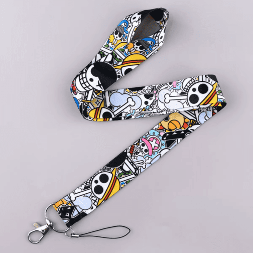 One Piece Card Holder with Lanyard – Anime Protective Badge Cover for ID, Credit Cards & More - Image 8