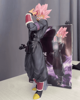 Super Dragon Ball Heroes Black Goku Zamasu 25cm PVC Action Figure