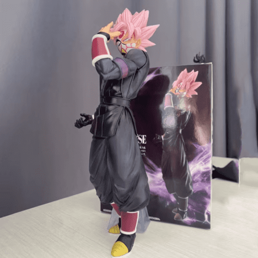 Super Dragon Ball Heroes Black Goku Zamasu 25cm PVC Action Figure