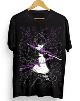 Solo Leveling T-Shirt Sung Jinwoo New Anime Manga Black Shirt Tee All Size Pro Choice Graphic T Shirts Oversized Vintage