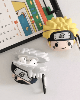 Anime Naruto AirPods Case – Bluetooth Headset Protective Cover
