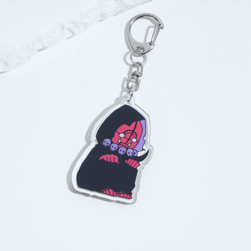 Anime Solo Leveling Acrylic Keychain Accessaries Cartoon Bag Pendant Gift Cute Bag Charm Keyring Friends Fans Gifts - Image 3