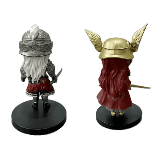 Elden Ring Ranni & Malenia Mini Action Figures – Collectible PVC Dolls - Image 4