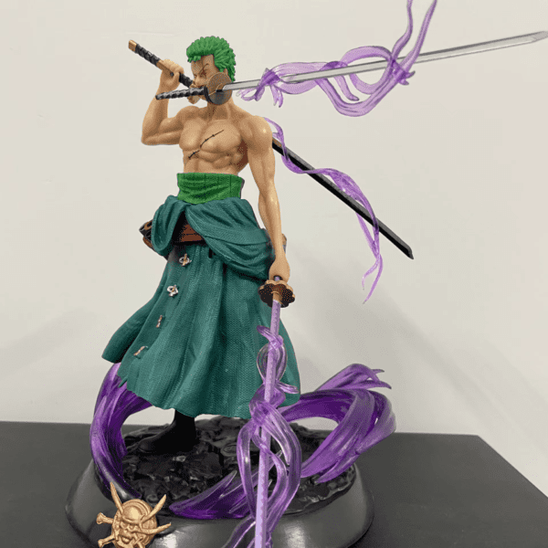 One Piece Roronoa Zoro Collectible Figure – Anime Action Model Toy - Image 4