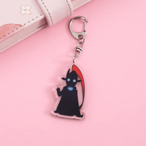 Anime Solo Leveling Acrylic Keychain Accessaries Cartoon Bag Pendant Gift Cute Bag Charm Keyring Friends Fans Gifts - Image 7