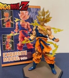 16cm Dragon Ball Z Goku Super Saiyan Figure – Anime Collectible Model