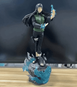 33cm Naruto Hinata PVC Figure – Collectible Anime Model Statue