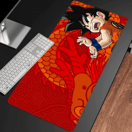 Dragon Ball Goku XXL Gaming Mousepad – Non-Slip Desk Mat with HD Printing - Image 7