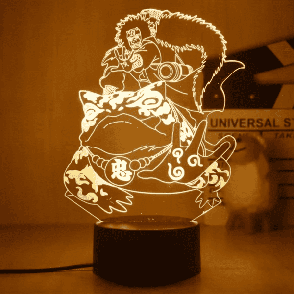 Naruto 3D LED Night Light – Uchiha Itachi, Madara, Obito, Minato, Gaara Anime Lamp - Image 17