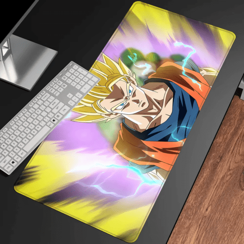 Dragon Ball Goku XXL Gaming Mousepad – Non-Slip Desk Mat with HD Printing - Image 16