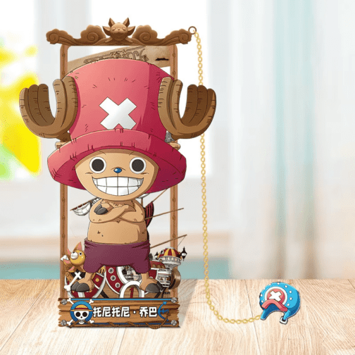 Anime One Piece Luffy Metal Bookmarks Action Figures Cartoon Zoro Ace Book Marks Collection Card Toys Children Adult Man Gifts - Image 13