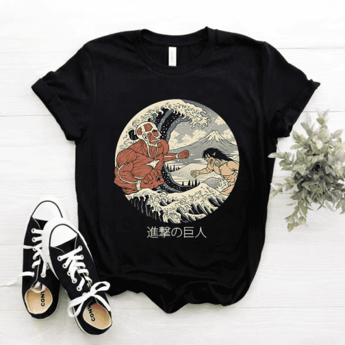 Attack on Titan Anime T-Shirt – Unisex Graphic Tee - Image 12