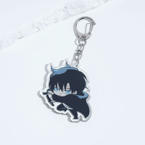 Anime Solo Leveling Acrylic Keychain Accessaries Cartoon Bag Pendant Gift Cute Bag Charm Keyring Friends Fans Gifts - Image 7
