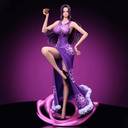 One Piece Boa Hancock PVC Figure – 10/25cm Collectible Statue
