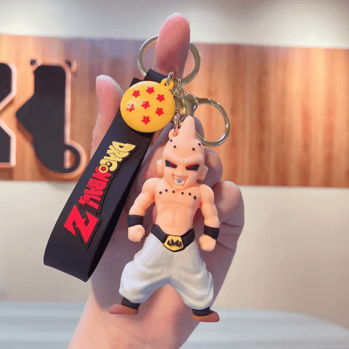 Anime Dragon Ball Keychain – PVC Action Figure Key Ring for Men & Women - Image 15