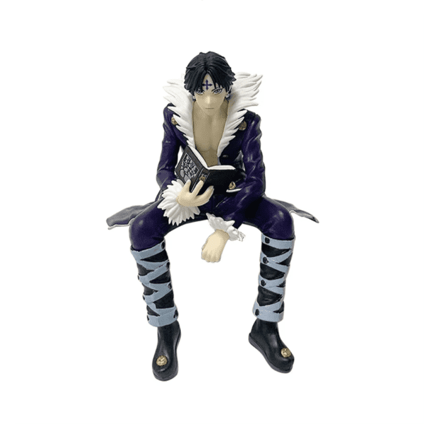 14Cm Hunter×Hunter Anime Figure Phantom Troupe Hisoka Action Figure Noodle Stopper Room Decoration Noodle Stopper PVC Model Toys - Image 12