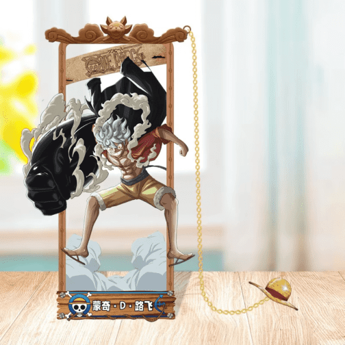 Anime One Piece Luffy Metal Bookmarks Action Figures Cartoon Zoro Ace Book Marks Collection Card Toys Children Adult Man Gifts - Image 7