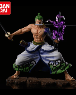 One Piece Roronoa Zoro Action Figure – 20cm PVC Collectible Model