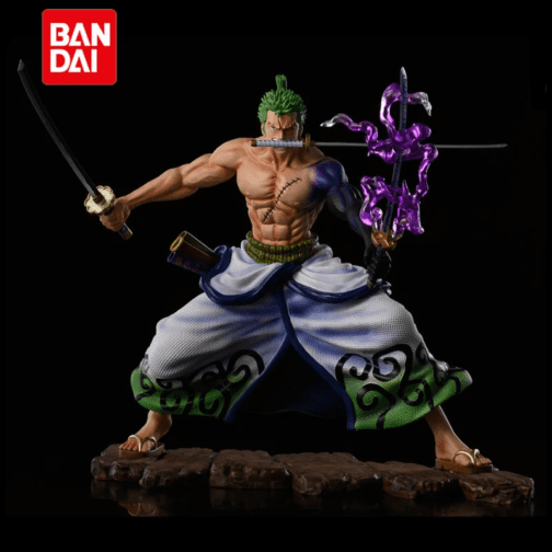 One Piece Roronoa Zoro Action Figure – 20cm PVC Collectible Model