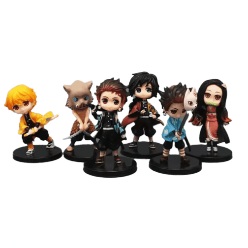Demon Slayer Kimetsu No Yaiba – Action Figure PVC Model Toy - Image 3