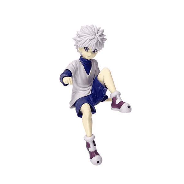 14Cm Hunter×Hunter Anime Figure Phantom Troupe Hisoka Action Figure Noodle Stopper Room Decoration Noodle Stopper PVC Model Toys - Image 14