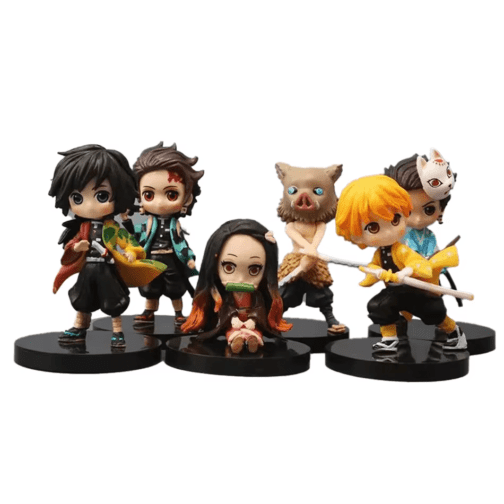 Demon Slayer Kimetsu No Yaiba – Action Figure PVC Model Toy - Image 4