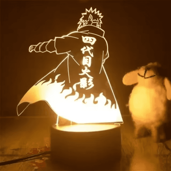 Naruto 3D LED Night Light – Uchiha Itachi, Madara, Obito, Minato, Gaara Anime Lamp - Image 30