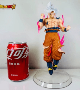 Dragon Ball Z Ultra Instinct Goku Figure – PVC Action Statue Collectible