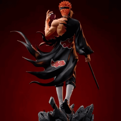 Naruto Pain PVC Figure – 23cm/9in Anime Collectible Model Statue - Image 5