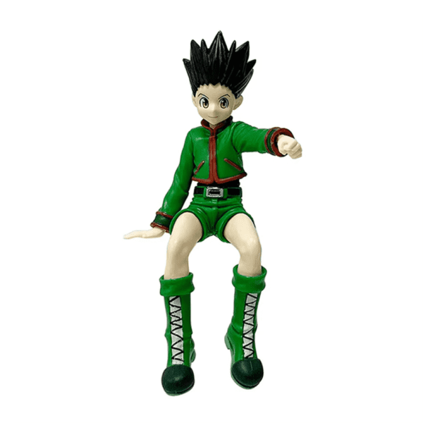 14Cm Hunter×Hunter Anime Figure Phantom Troupe Hisoka Action Figure Noodle Stopper Room Decoration Noodle Stopper PVC Model Toys - Image 13